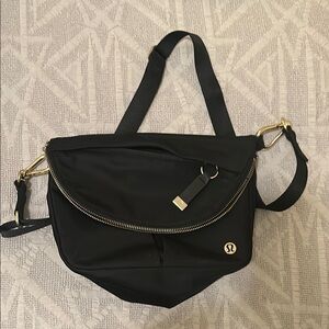 Lululemon Black Festival Bag